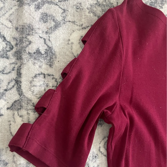 Open Sleeve Top - Picture 5 of 7